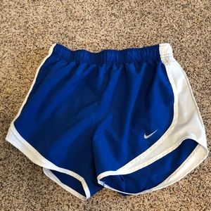 royal blue nike shorts